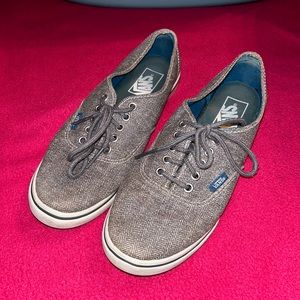 Women’s Gray Vans